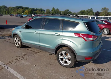 2013 Ford Escape Se из США, поврежденный, VIN 1FMCU0GX6DUA25841